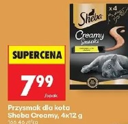 Sheba Creamy przysmak dla kota