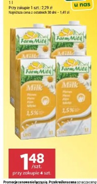 Mleko UHT 1,5% Farm Milk