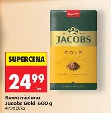 Kawa mielona Jacobs Gold