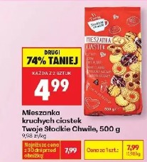 Mieszanka kruchych ciastek Twoje Słodkie Chwile
