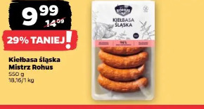 Kiełbasa śląska Mistrz Rokus