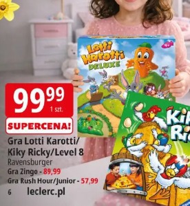 Gra Lotti Karotti/Kiki Ricky/Level 8 Ravensburger