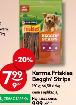 Karma Friskies Beggin’ Strips