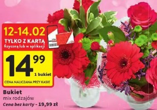 Bukiet mix rodzajów