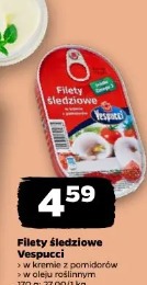Filety śledziowe Vespucci