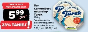 Ser Camembert naturalny Turek
