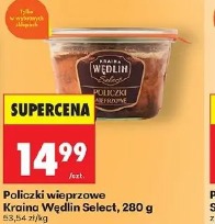 Policzki wieprzowe Kraina Wędlin Select