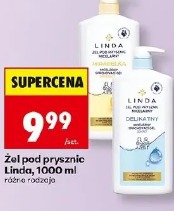 Linda żel pod prysznic