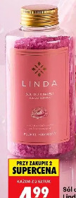 Sól do kąpieli Linda