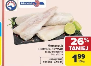 Morszczuk Herring, Krymar