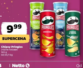 Chipsy Pringles