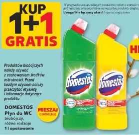 Domestos Płyn do WC biobójczy