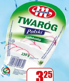Twaróg półtłusty Mlekovita