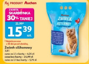 Auchan Żwirek Asterinut
