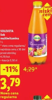 Solevita Sok multiwitamina