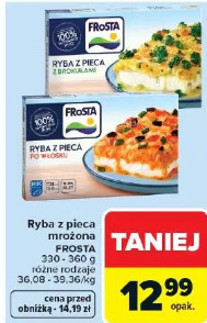 Ryba z pieca mrożona FROSTA