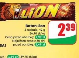 Baton Lion