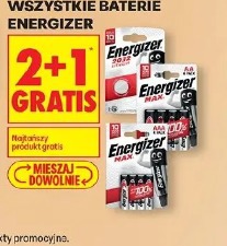 Wszystkie baterie Energizer