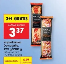 Zapiekanka Donatello