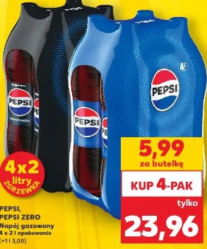 Pepsi, Pepsi Zero napój gazowany