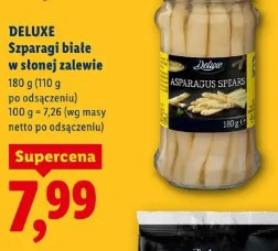 Deluxe Szparagi białe w słonej zalewie