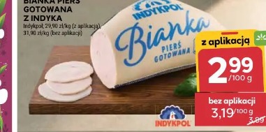 Bianka pierś gotowana z indyka Indykpol