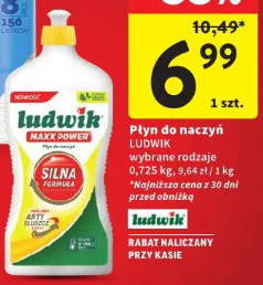 Płyn do naczyń Ludwik