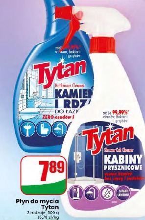 Płyn do mycia Tytan