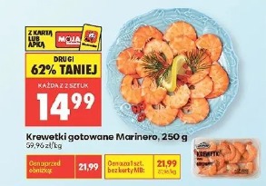 Krewetki gotowane Marinero