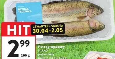 Pstrąg tęczowy Mirko