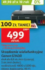Urządzenie wielofunkcyjne Canon G3410