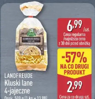 Landfreude Kluski lane 4-jajeczne