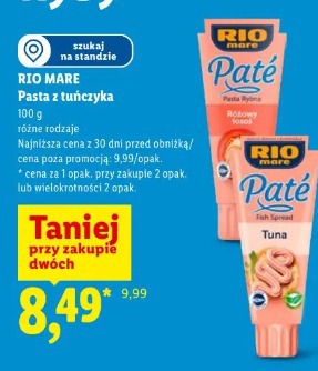 Rio Mare Pasta z tuńczyka
