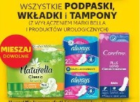 Wszystkie podpaski, wkładki i tampony