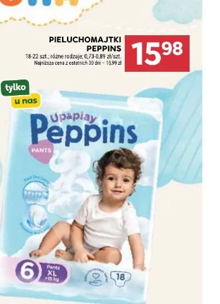 Pieluchomajtki Peppins