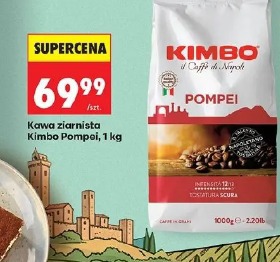 Kawa ziarnista Kimbo Pompei