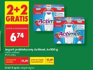 Jogurt probiotyczny Actimel