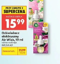 Air Wick odświeżacz elektryczny 19 ml