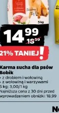 Karma sucha dla psów Bobik