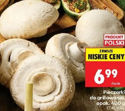Pieczarki do grillowania