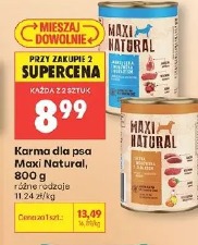Maxi Natural karma dla psa