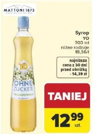 Syrop Yo 700 ml różne rodzaje