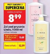 Żel pod prysznic Linda