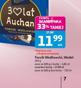 Torcik Wedlowski Wedel