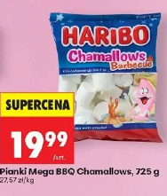 Pianki Mega BBQ Chamallows