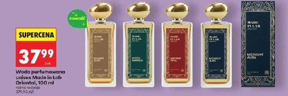 Woda perfumowana unisex Made in Lab Oriental