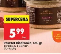 Pasztet Biedronka