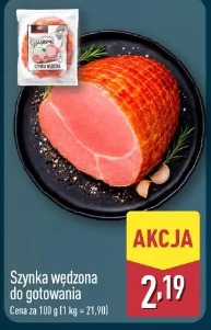 Szynka wędzona do gotowania