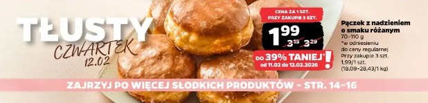 Pączek z nadzieniem o smaku różanym