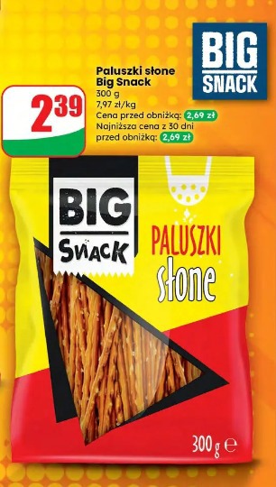 Paluszki słone Big Snack